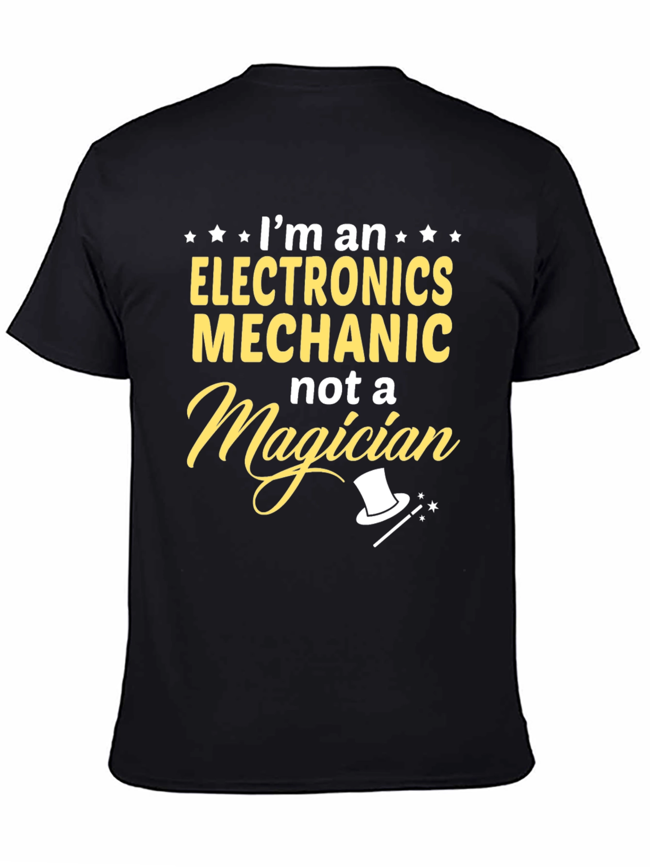 Electronics Mechanic T-Shirt - Funny Profession Tee