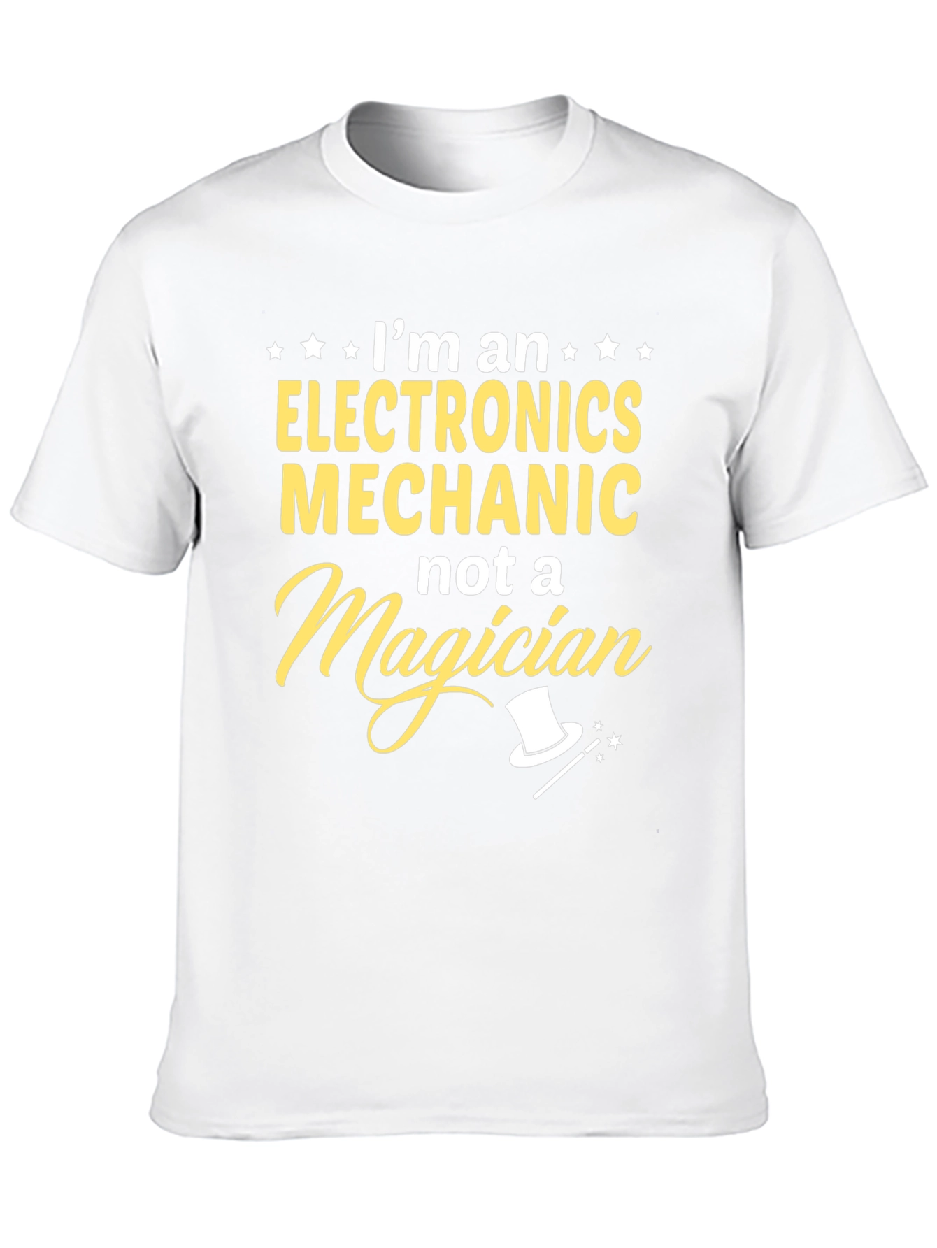 Electronics Mechanic T-Shirt - Funny Profession Tee