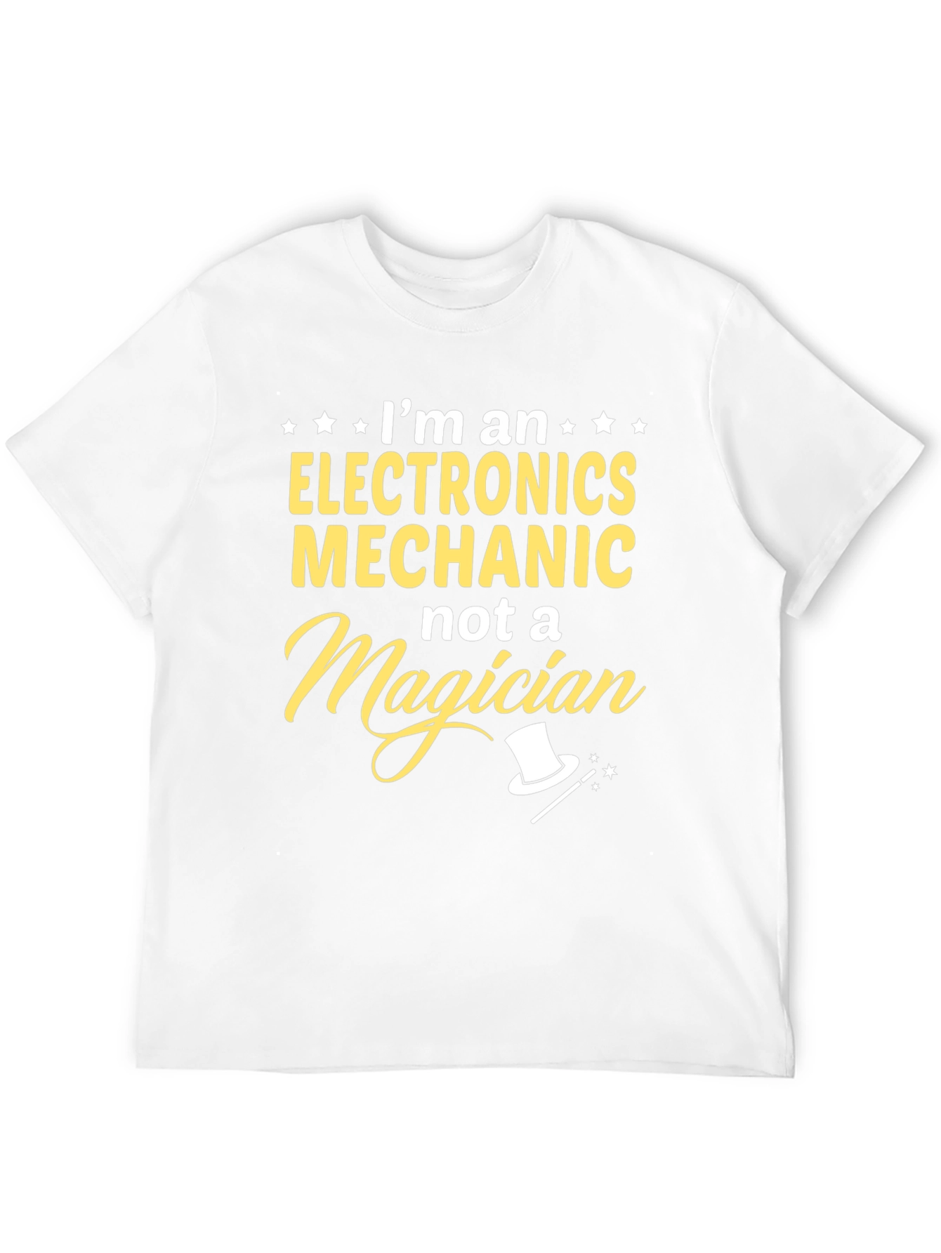 Electronics Mechanic T-Shirt - Funny Profession Tee