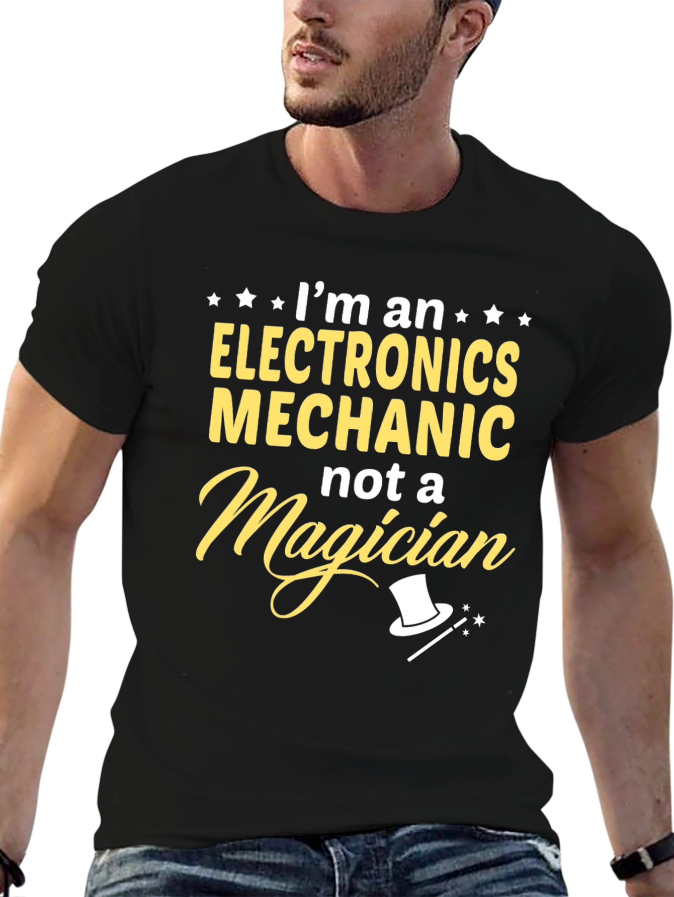 Electronics Mechanic T-Shirt - Funny Profession Tee