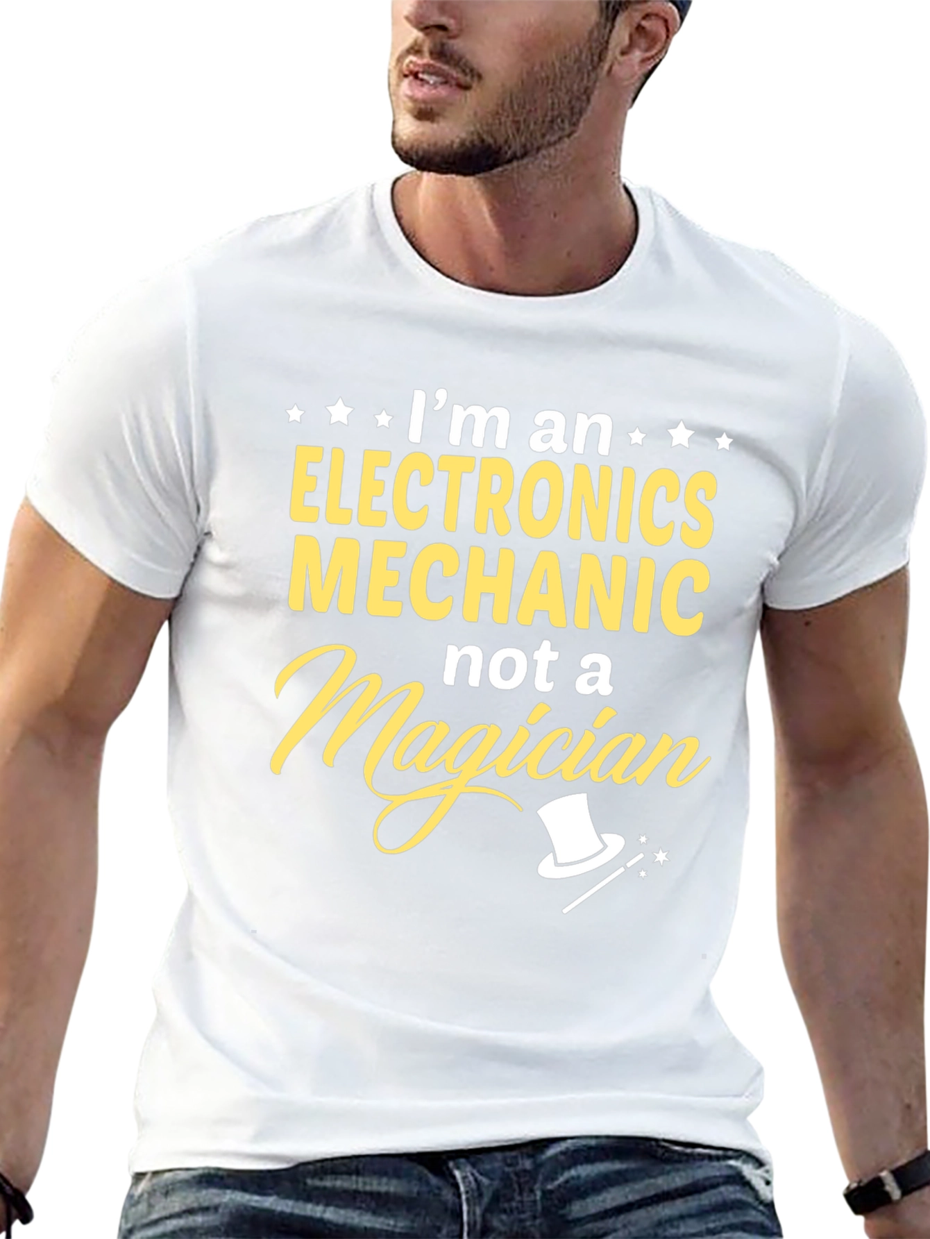 Electronics Mechanic T-Shirt - Funny Profession Tee