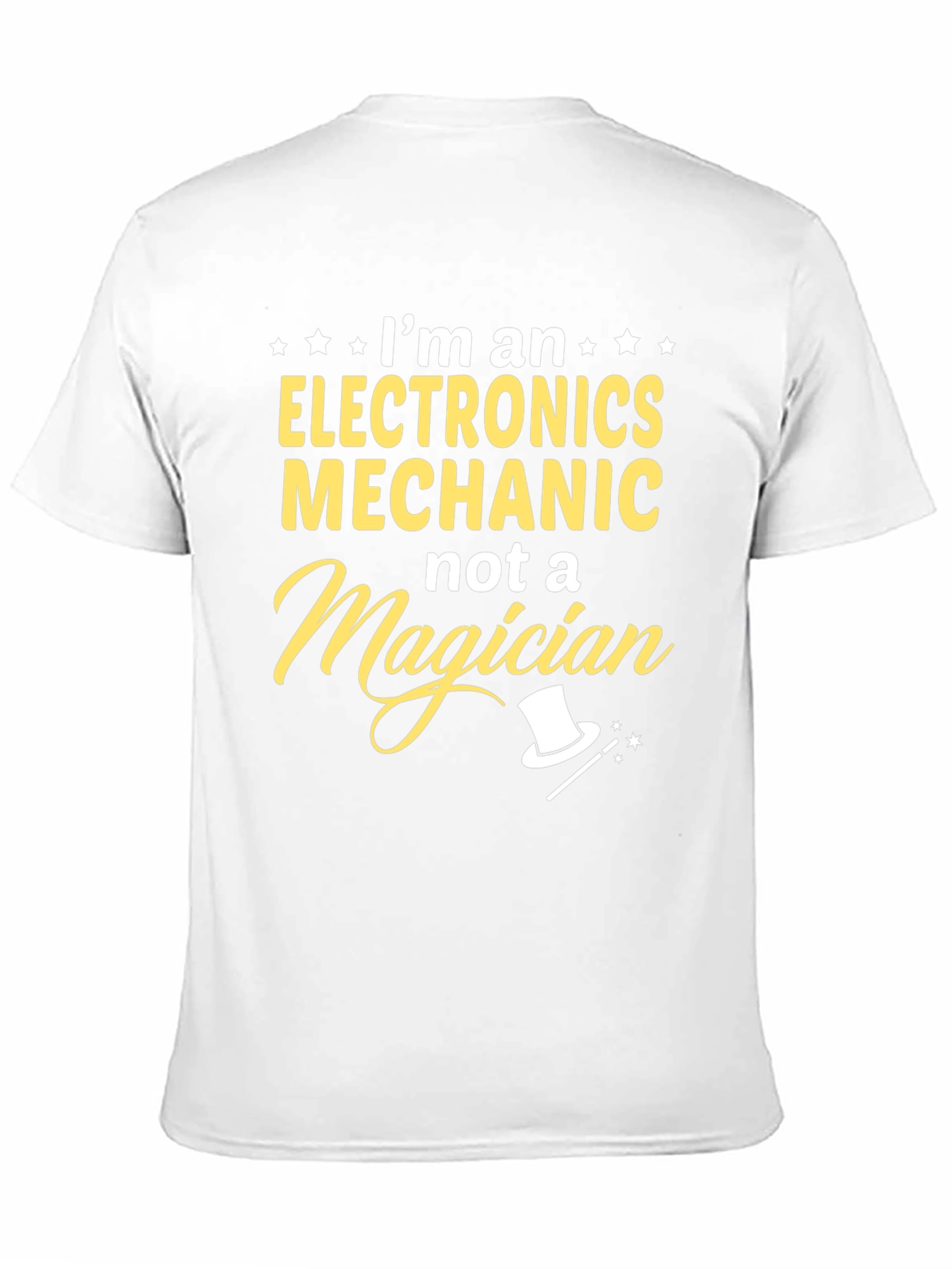Electronics Mechanic T-Shirt - Funny Profession Tee