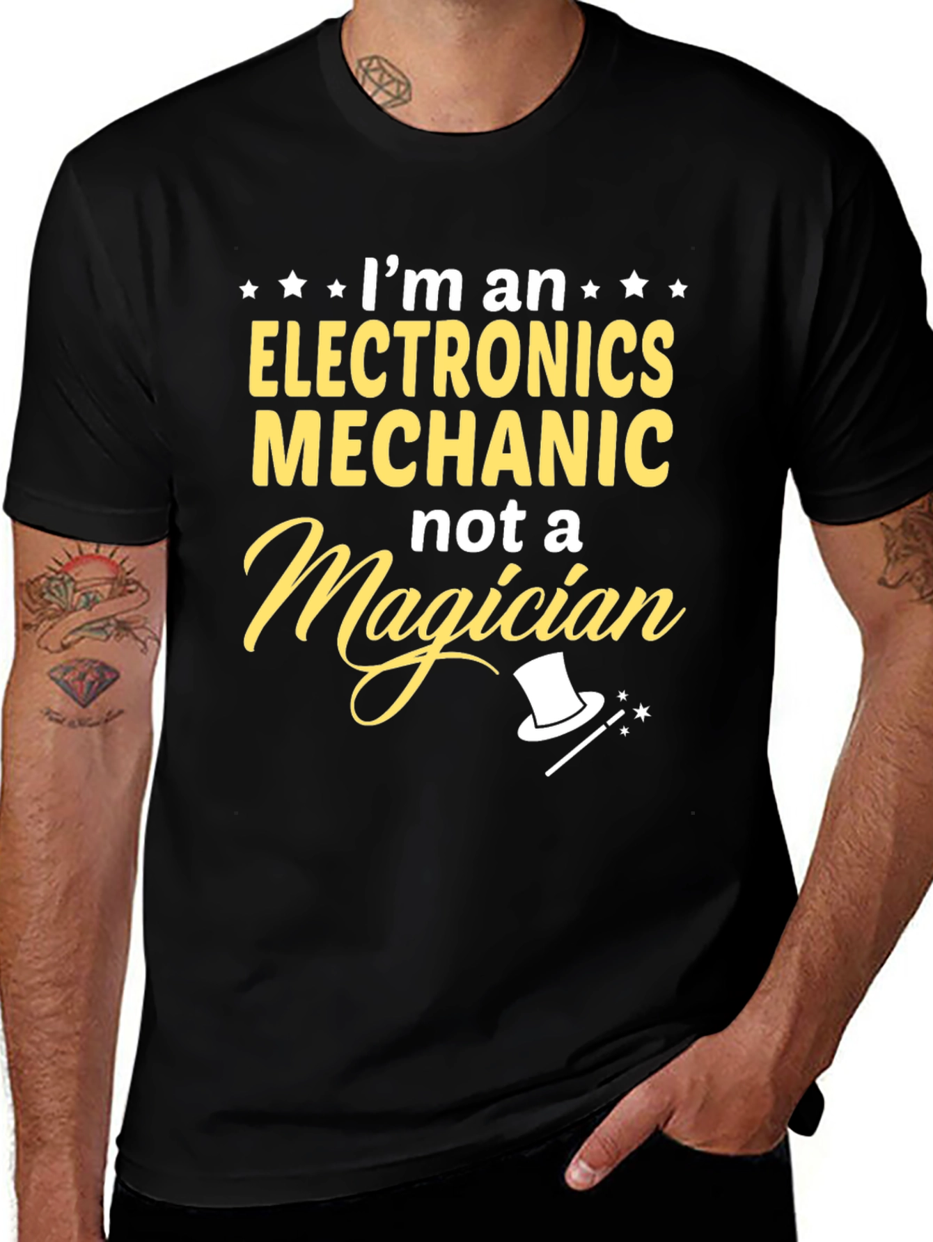 Electronics Mechanic T-Shirt - Funny Profession Tee