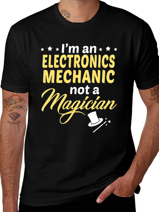 Electronics Mechanic T-Shirt - Funny Profession Tee