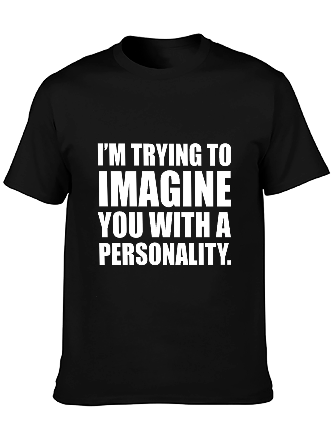 Sarcastic Personality Graphic Novelty T-Shirt