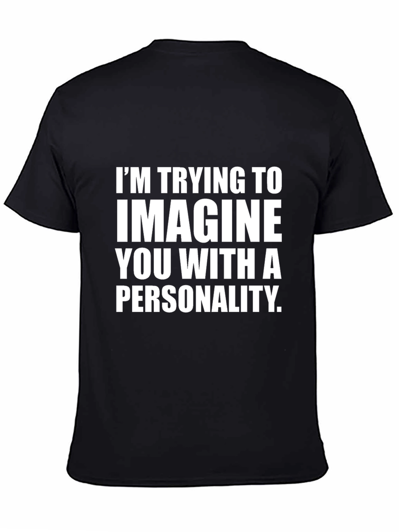 Sarcastic Personality Graphic Novelty T-Shirt