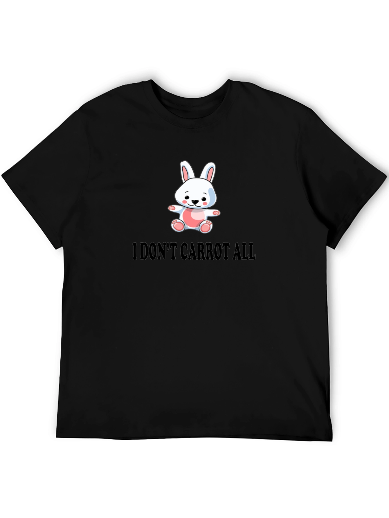 Funny I Dont Carrot All Bunny T-Shirt