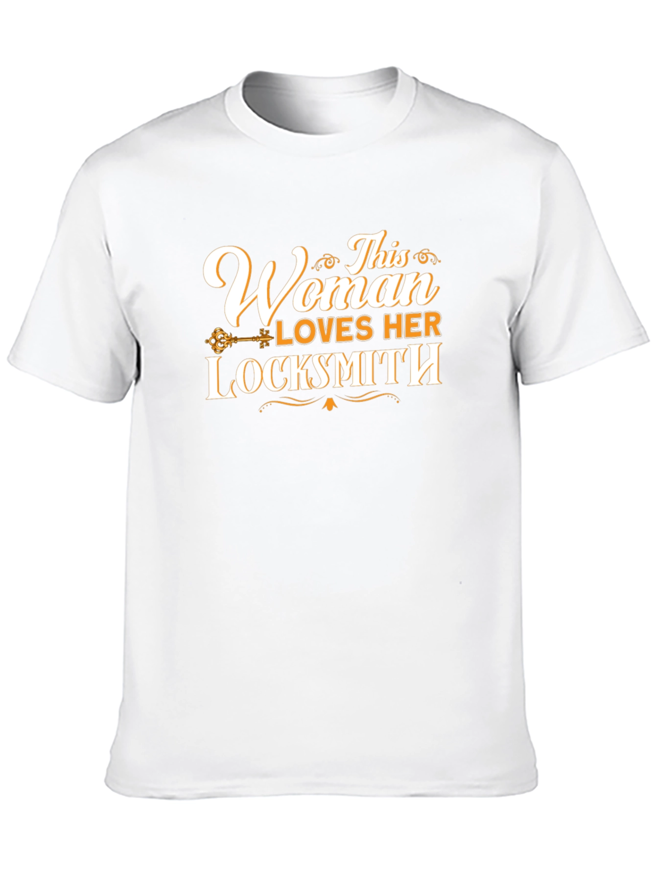 This Woman Loves Her Locksmith T-Shirt