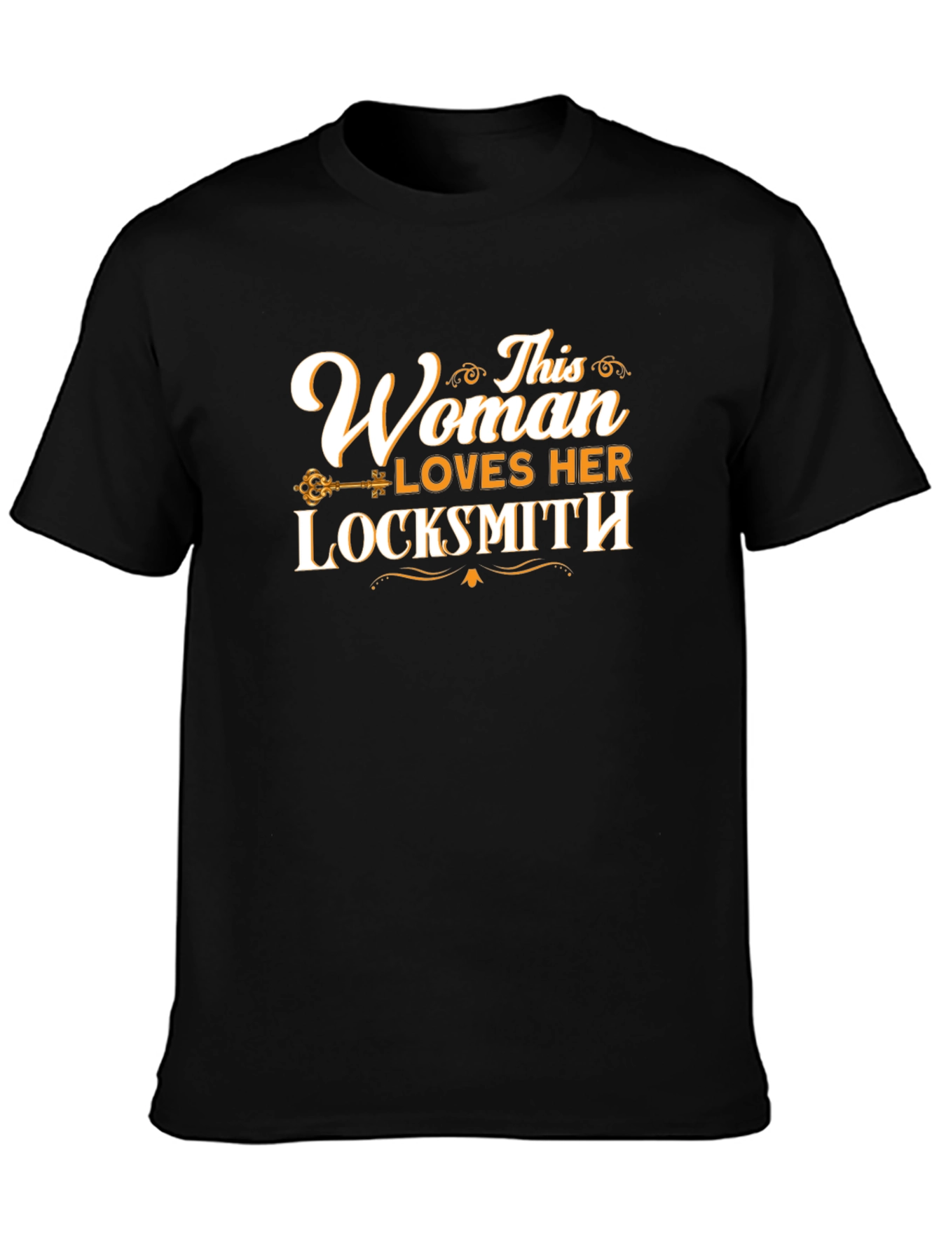 This Woman Loves Her Locksmith T-Shirt