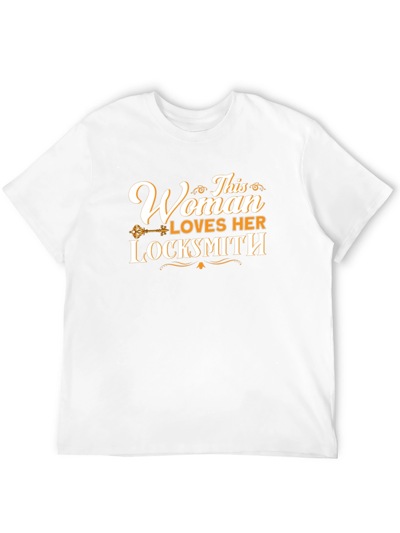 This Woman Loves Her Locksmith T-Shirt