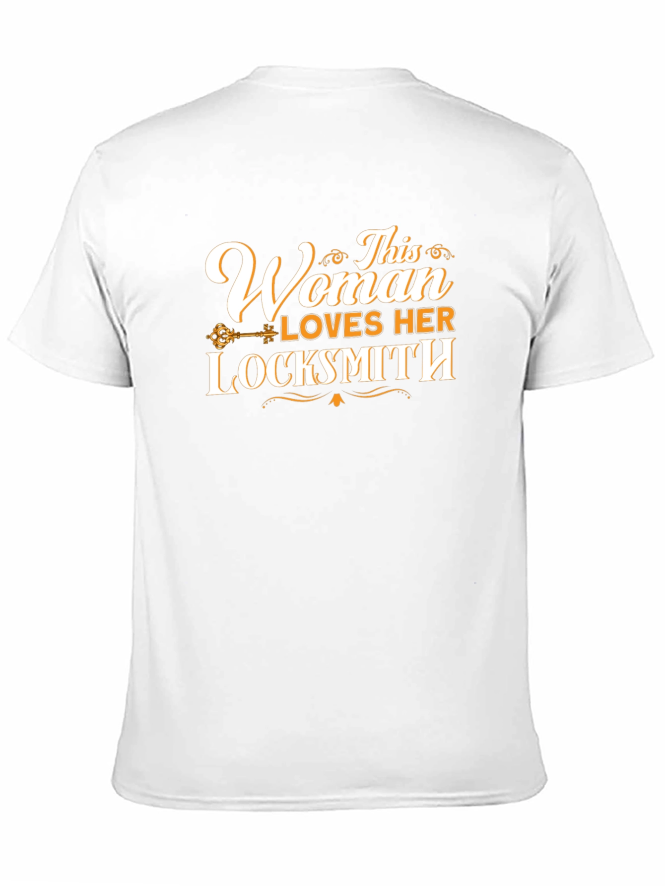 This Woman Loves Her Locksmith T-Shirt