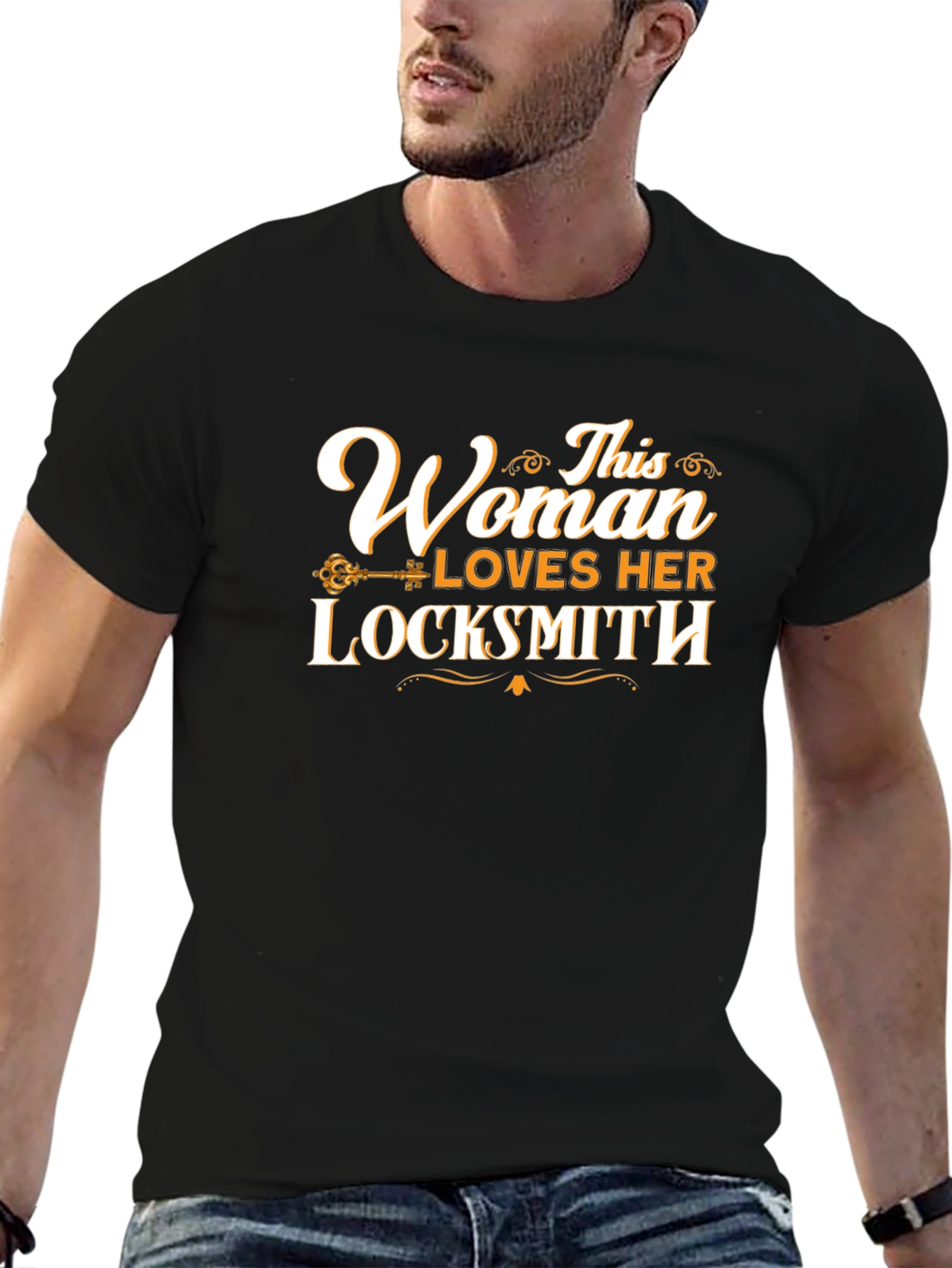 This Woman Loves Her Locksmith T-Shirt