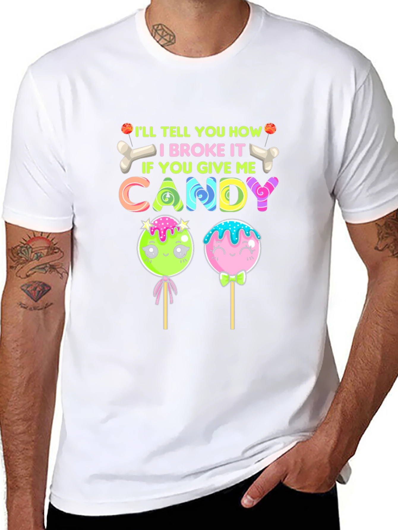 Candy Give Me T-Shirt
