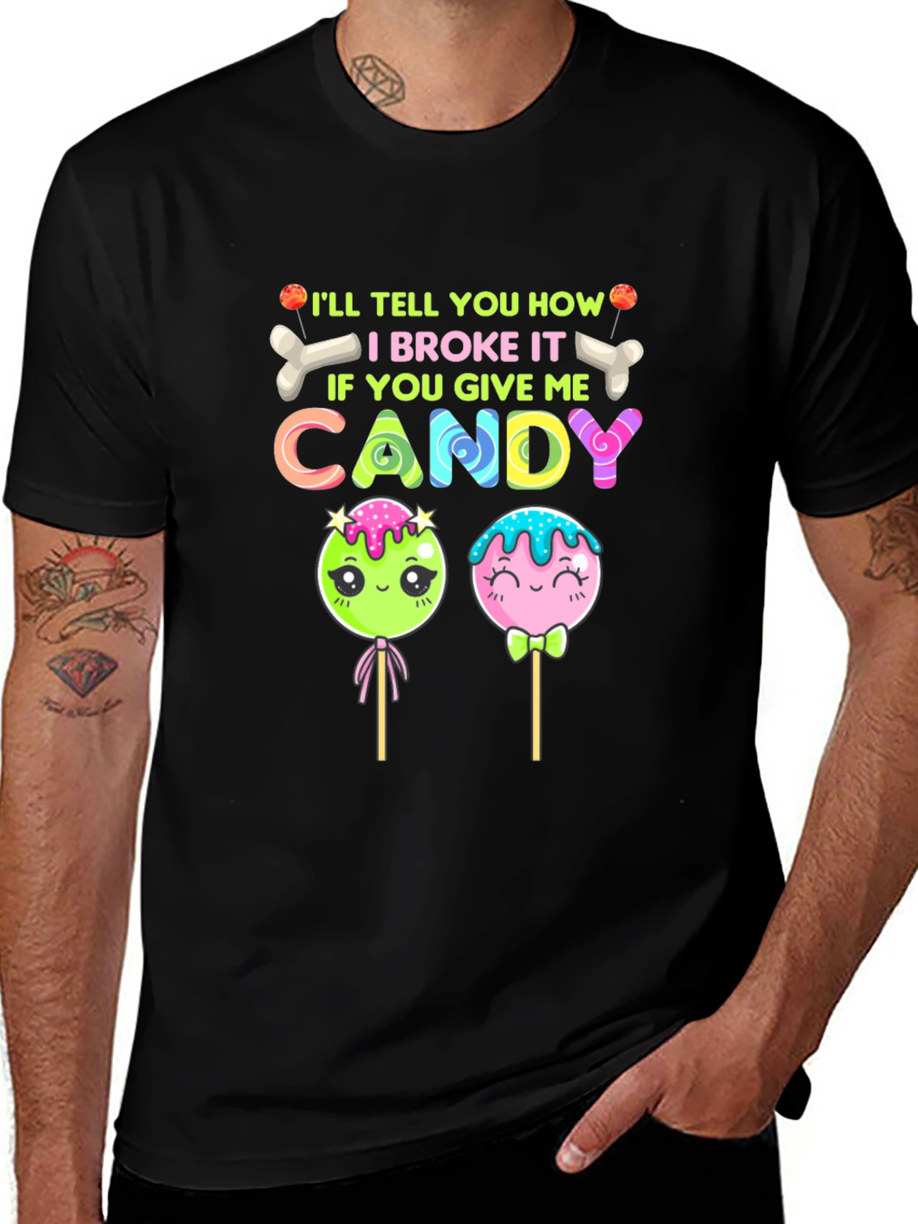 Candy Give Me T-Shirt