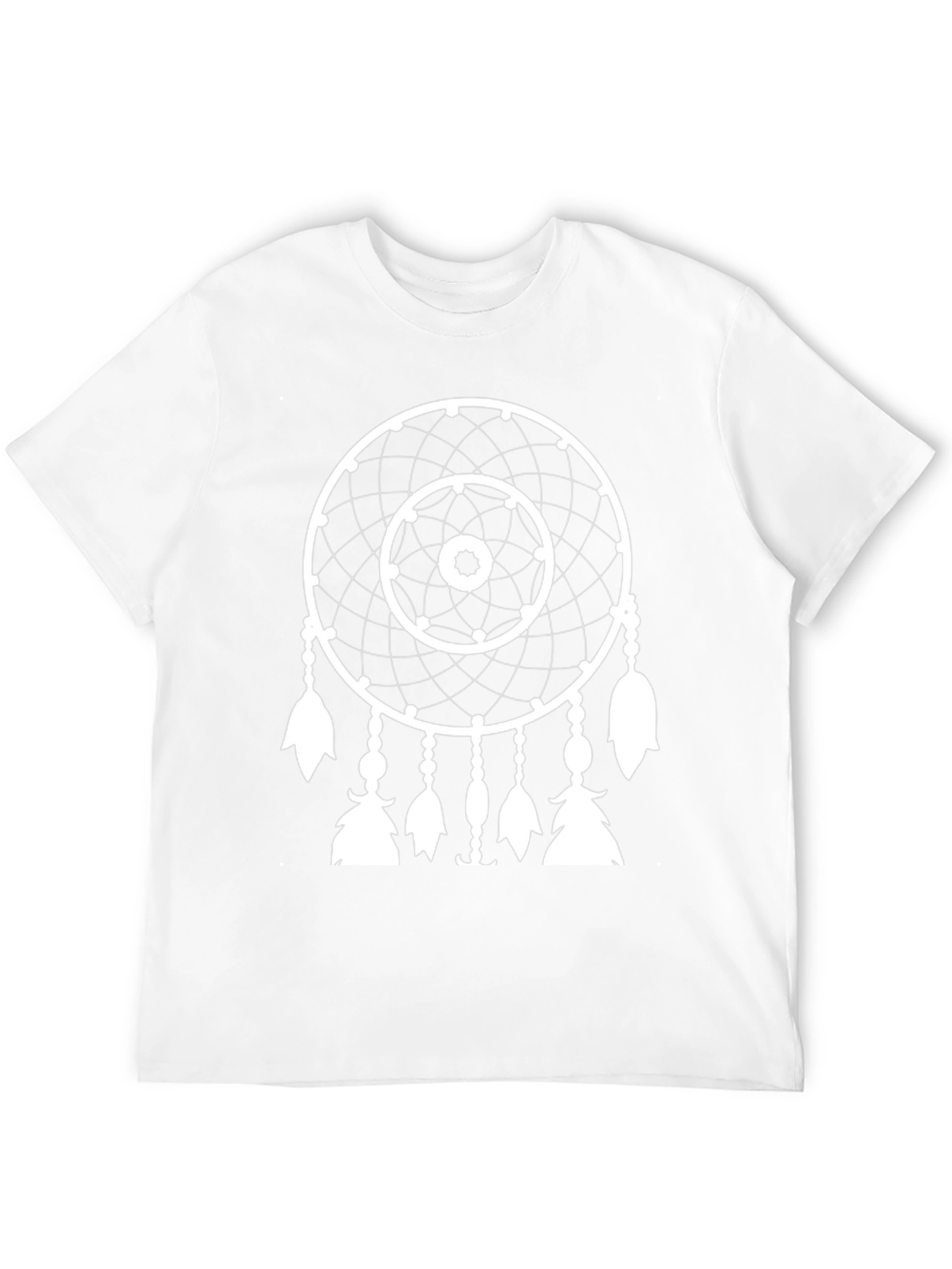 Dreamcatcher Graphic Tee - Modern Style
