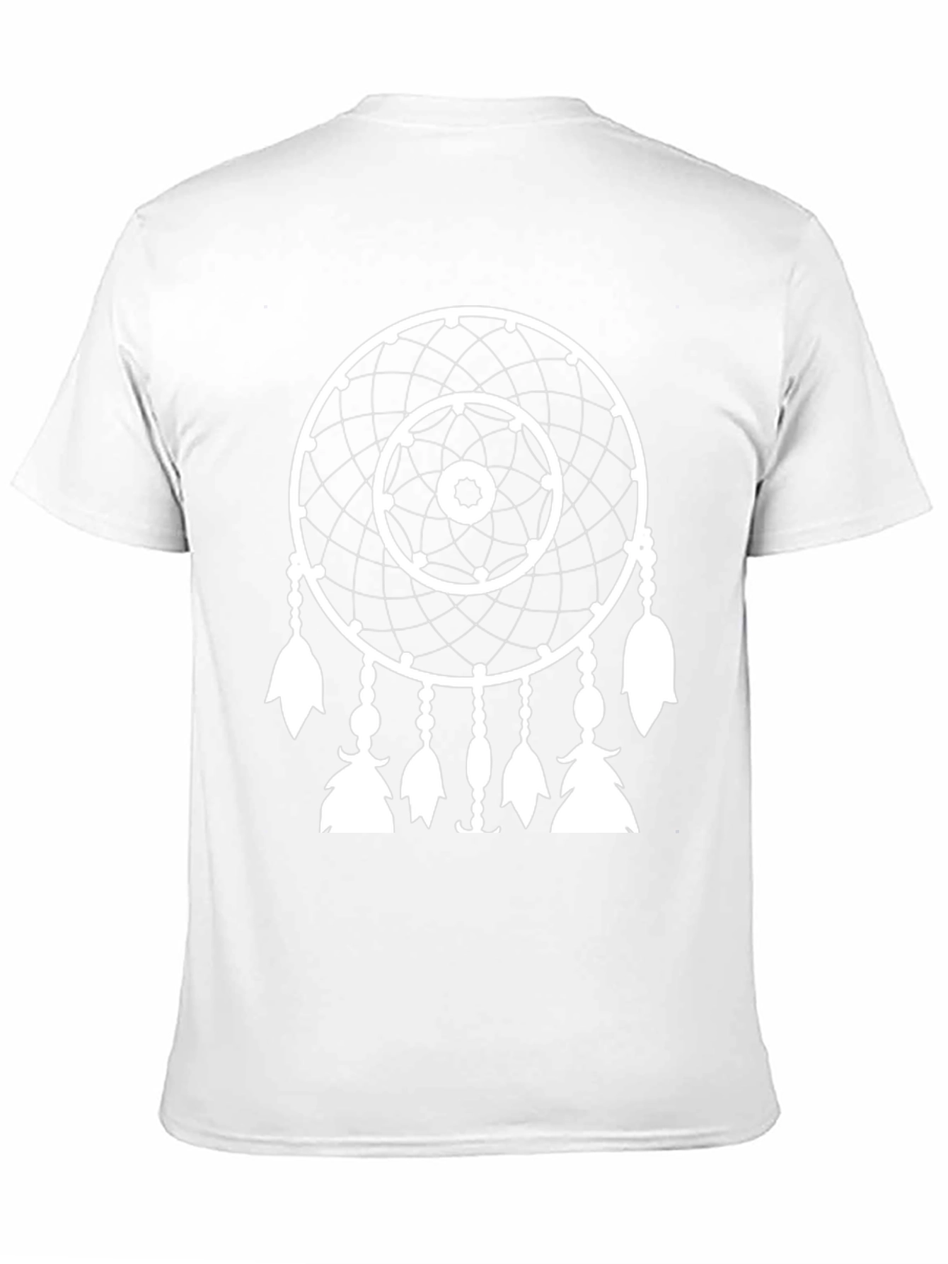 Dreamcatcher Graphic Tee - Modern Style