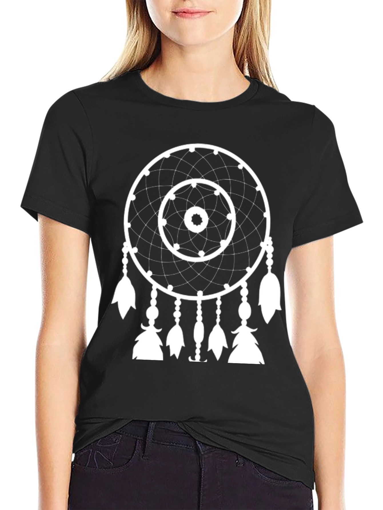 Dreamcatcher Graphic Tee - Modern Style