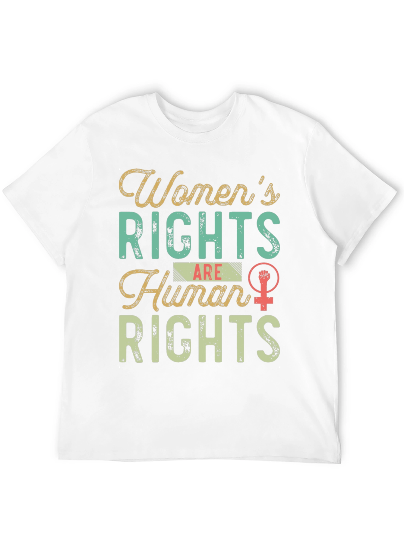 Womens Rights Are Human Rights Graphic Tee