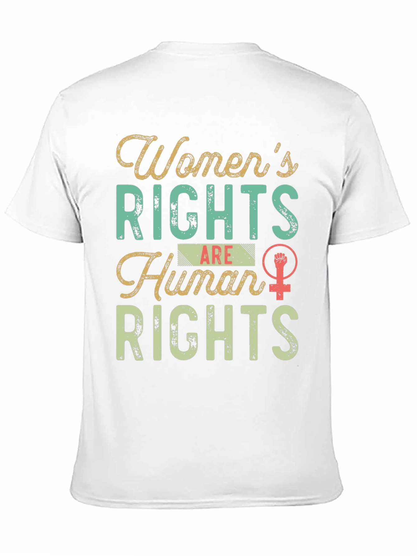 Womens Rights Are Human Rights Graphic Tee