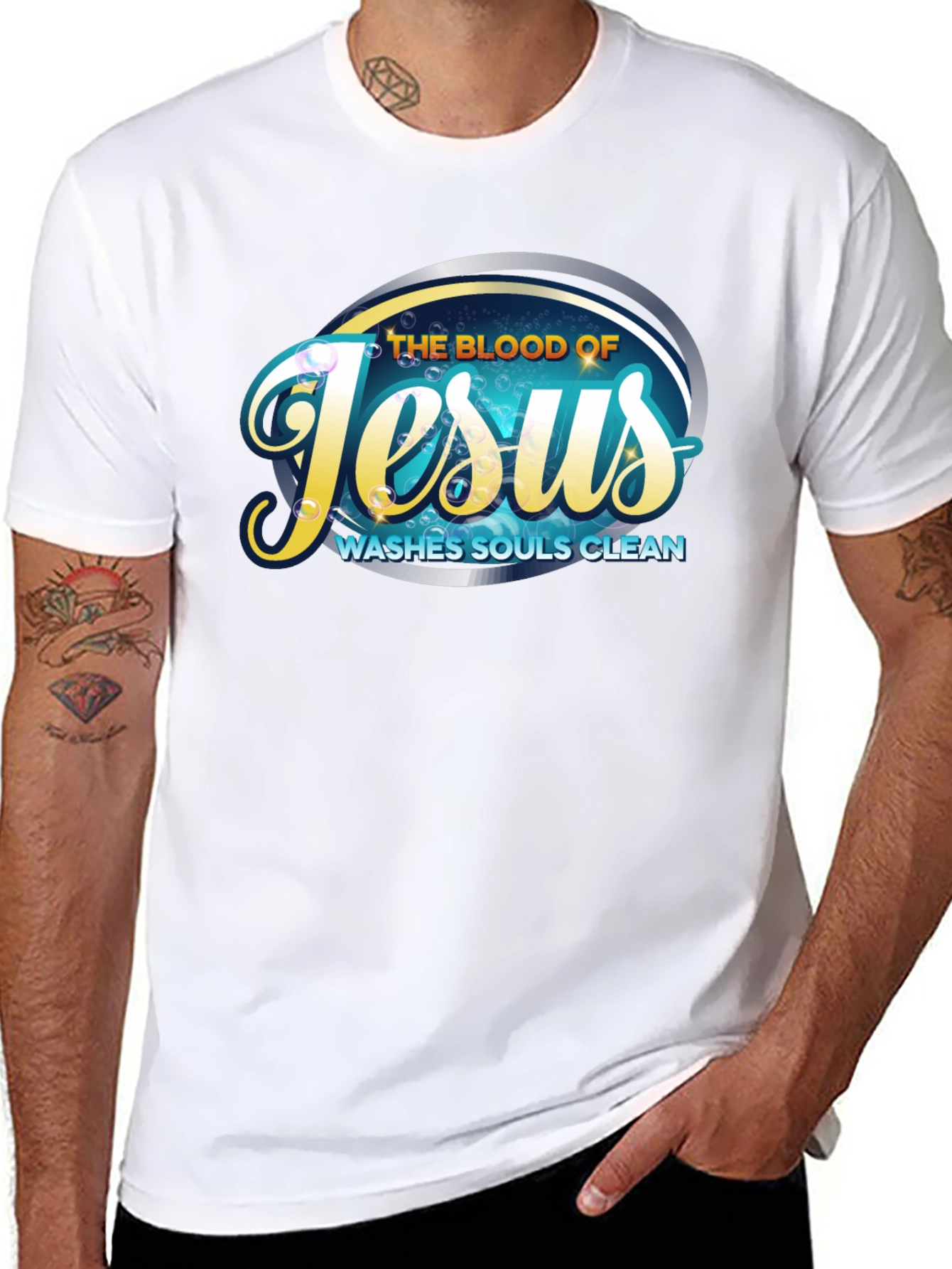 The Blood of Jesus T-Shirt