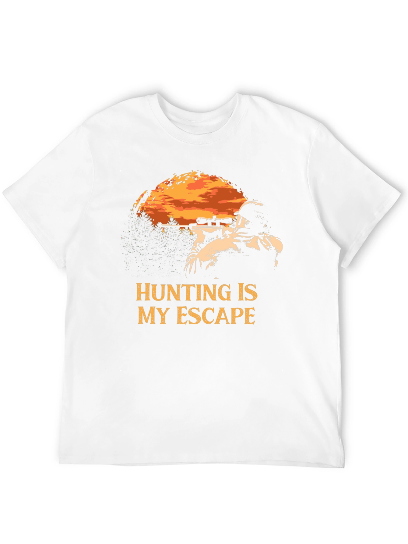 Hunting Is My Escape Graphic Tee