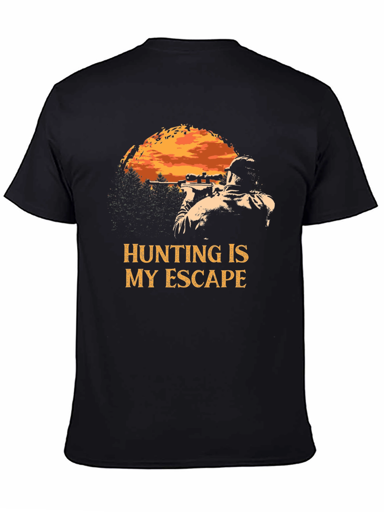 Hunting Is My Escape Graphic Tee