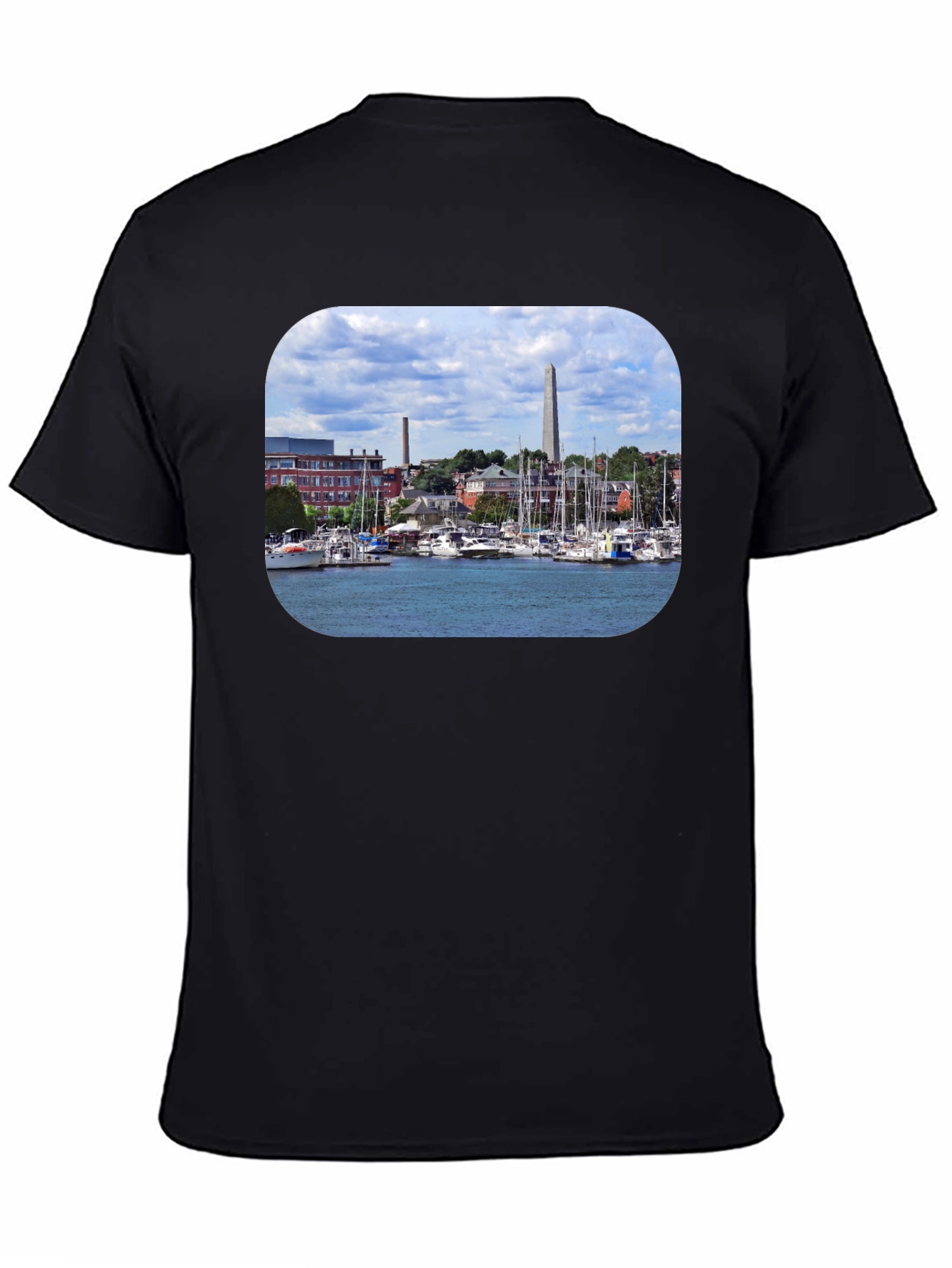Salem MA Skyline T-Shirt