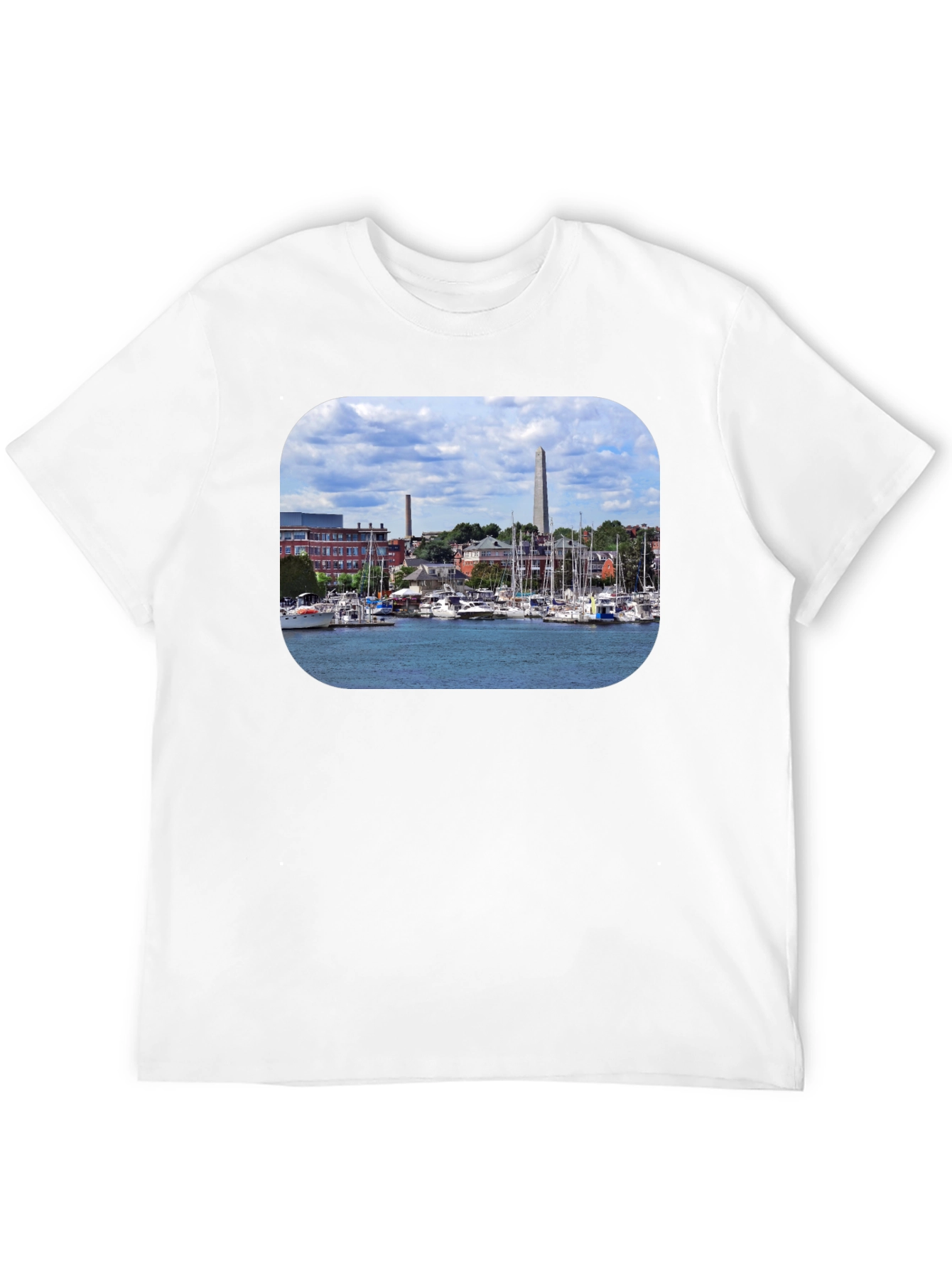 Salem MA Skyline T-Shirt