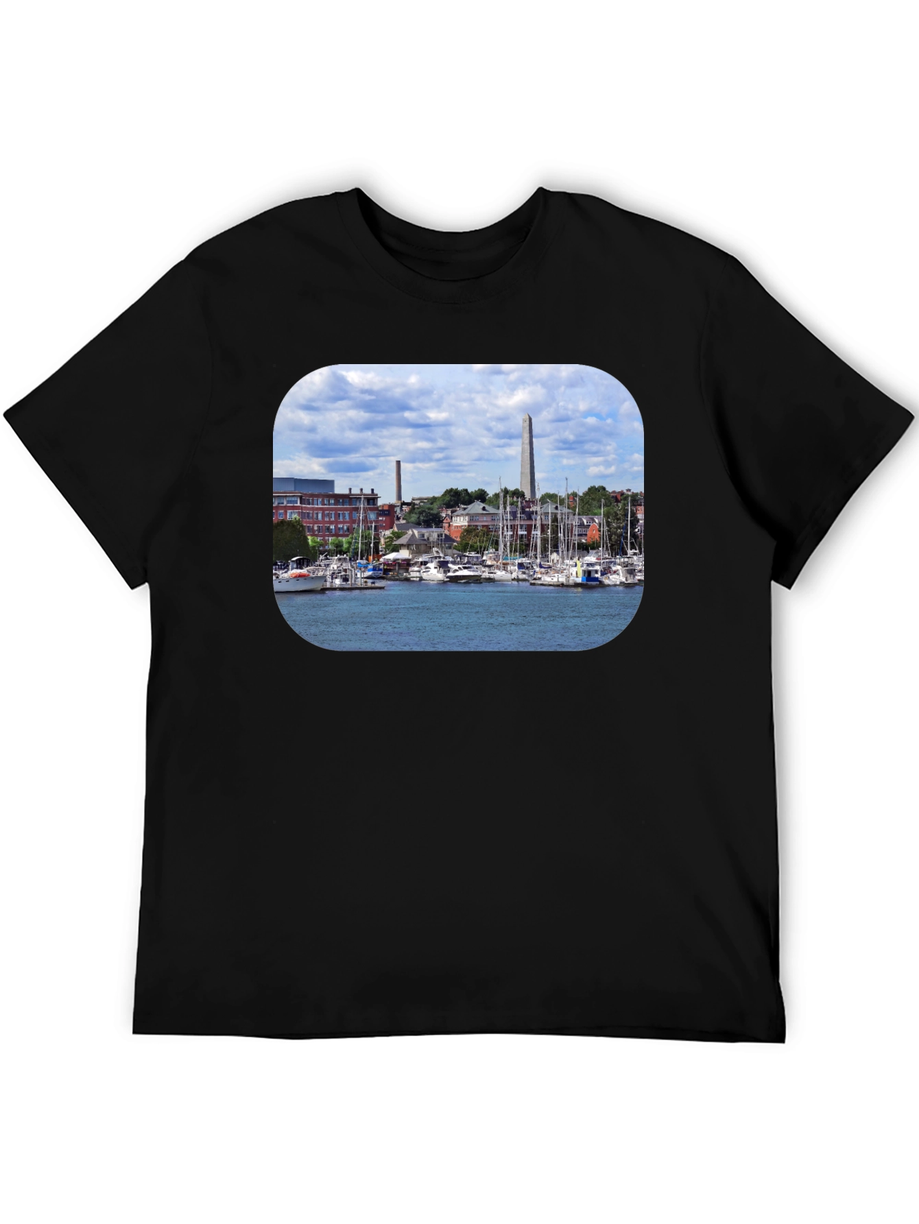 Salem MA Skyline T-Shirt