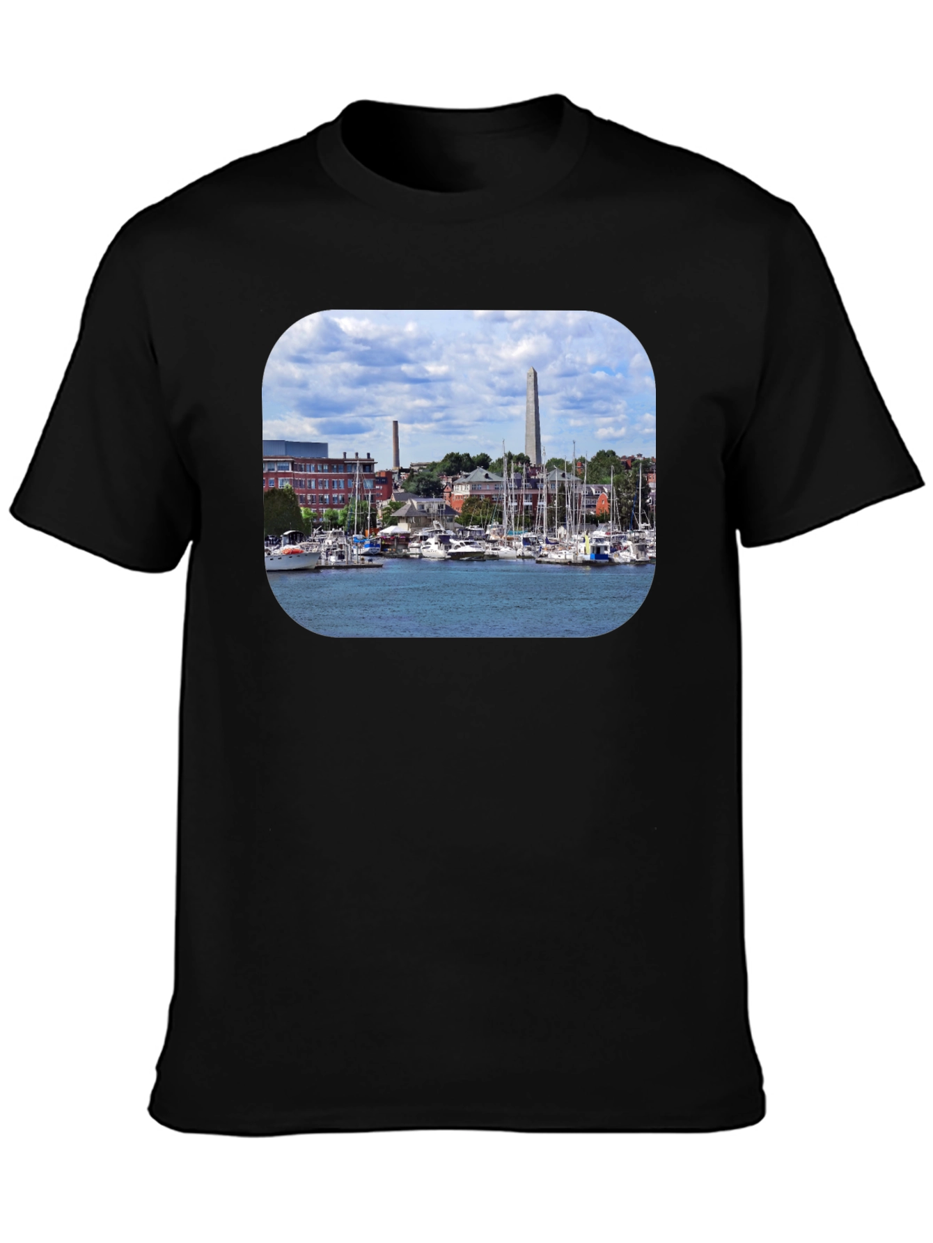 Salem MA Skyline T-Shirt
