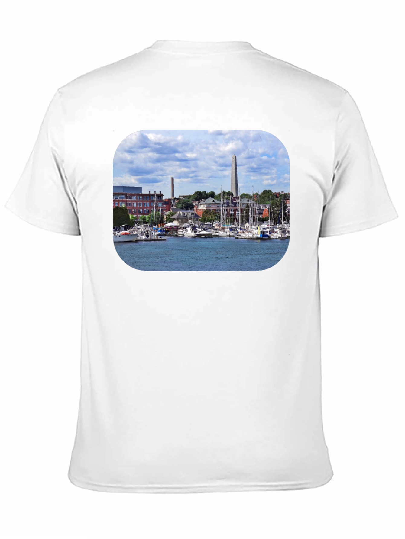 Salem MA Skyline T-Shirt