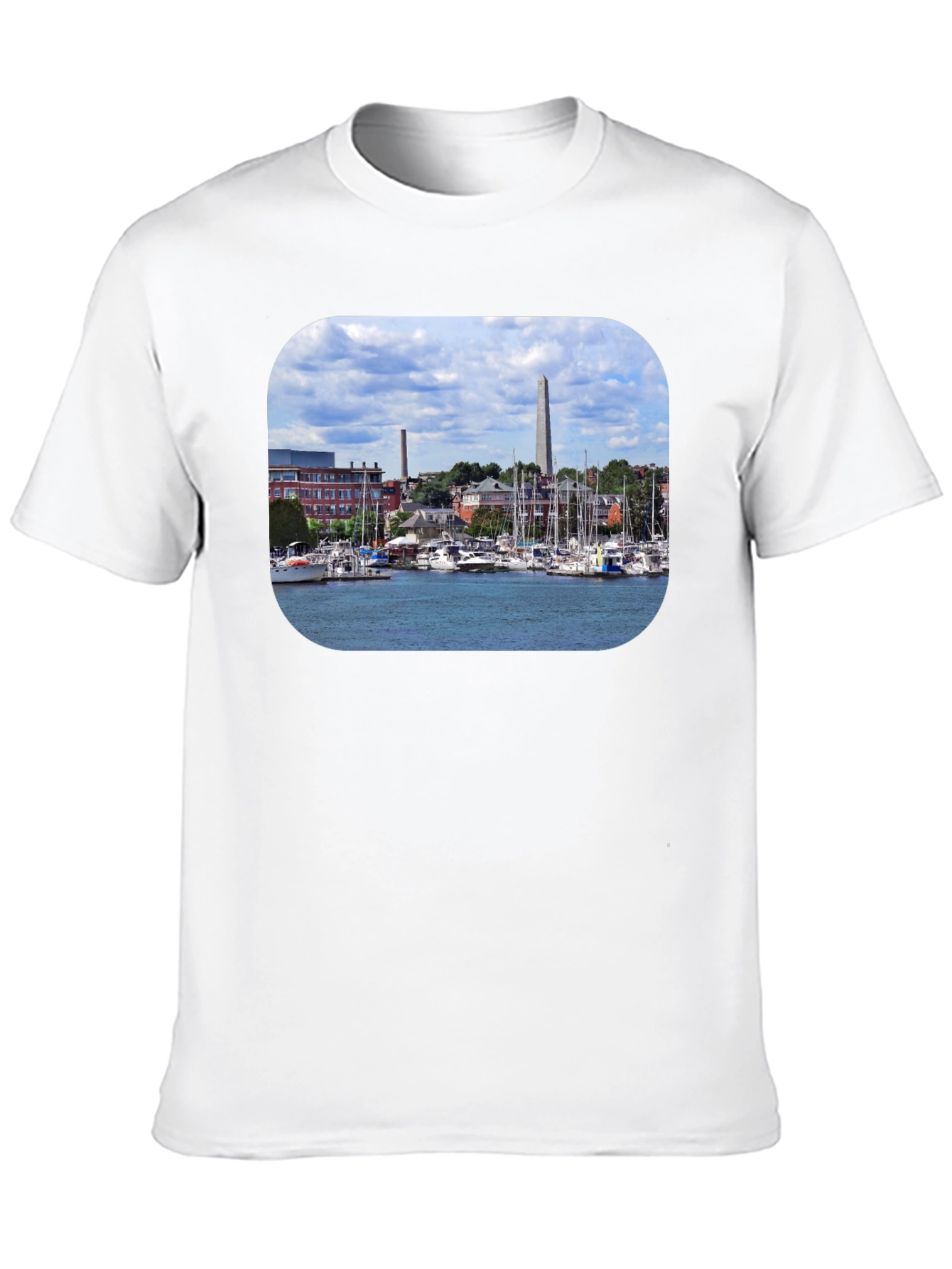 Salem MA Skyline T-Shirt