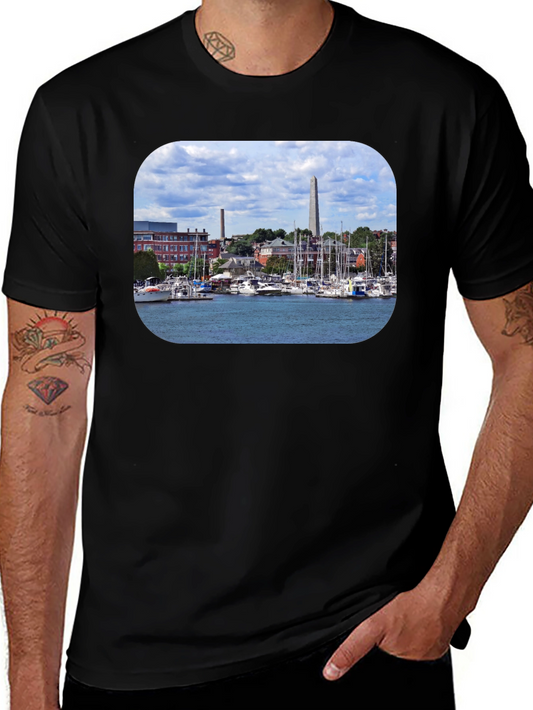 Salem MA Skyline T-Shirt