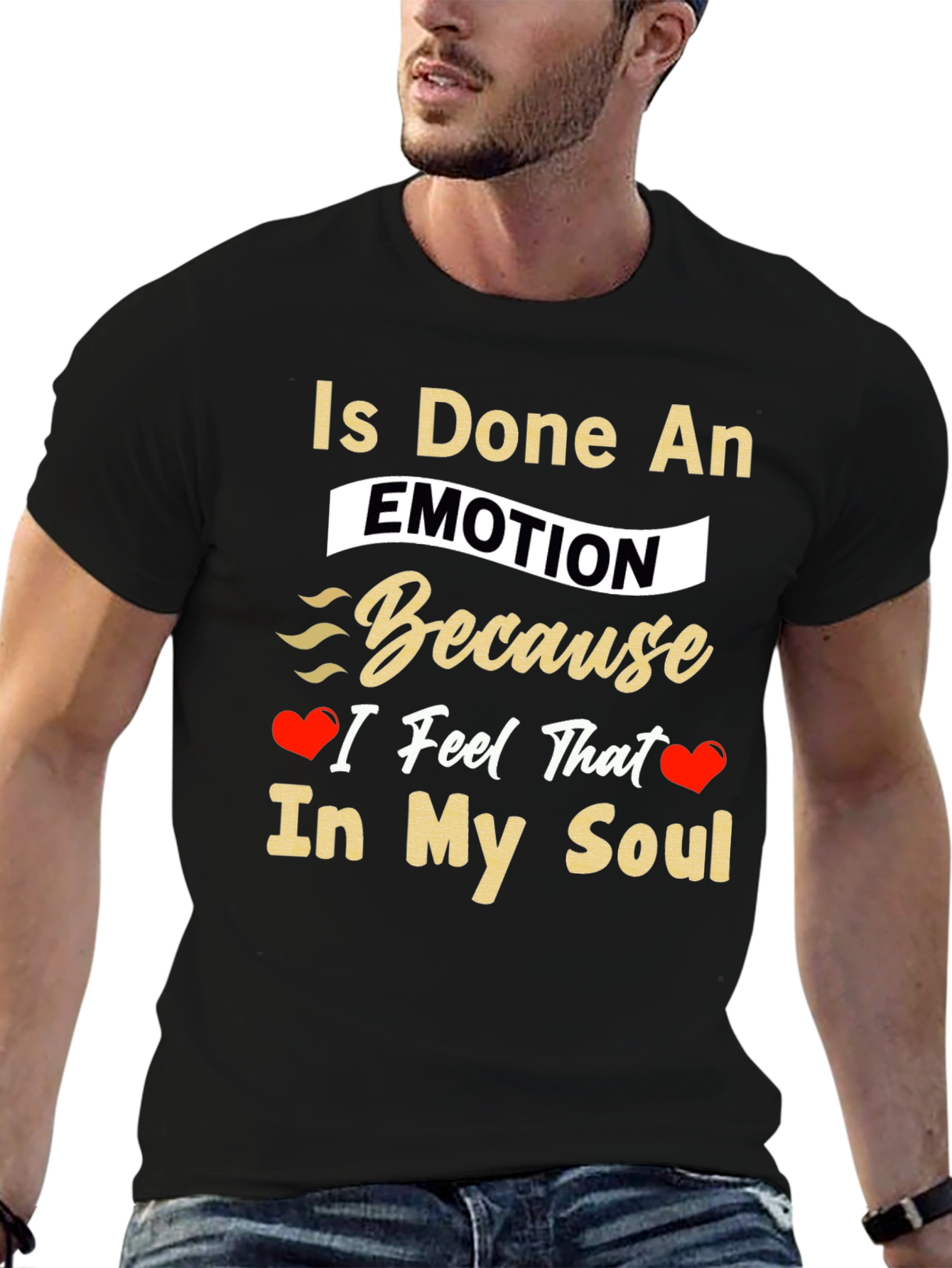 Is Done An Emotion T-Shirt