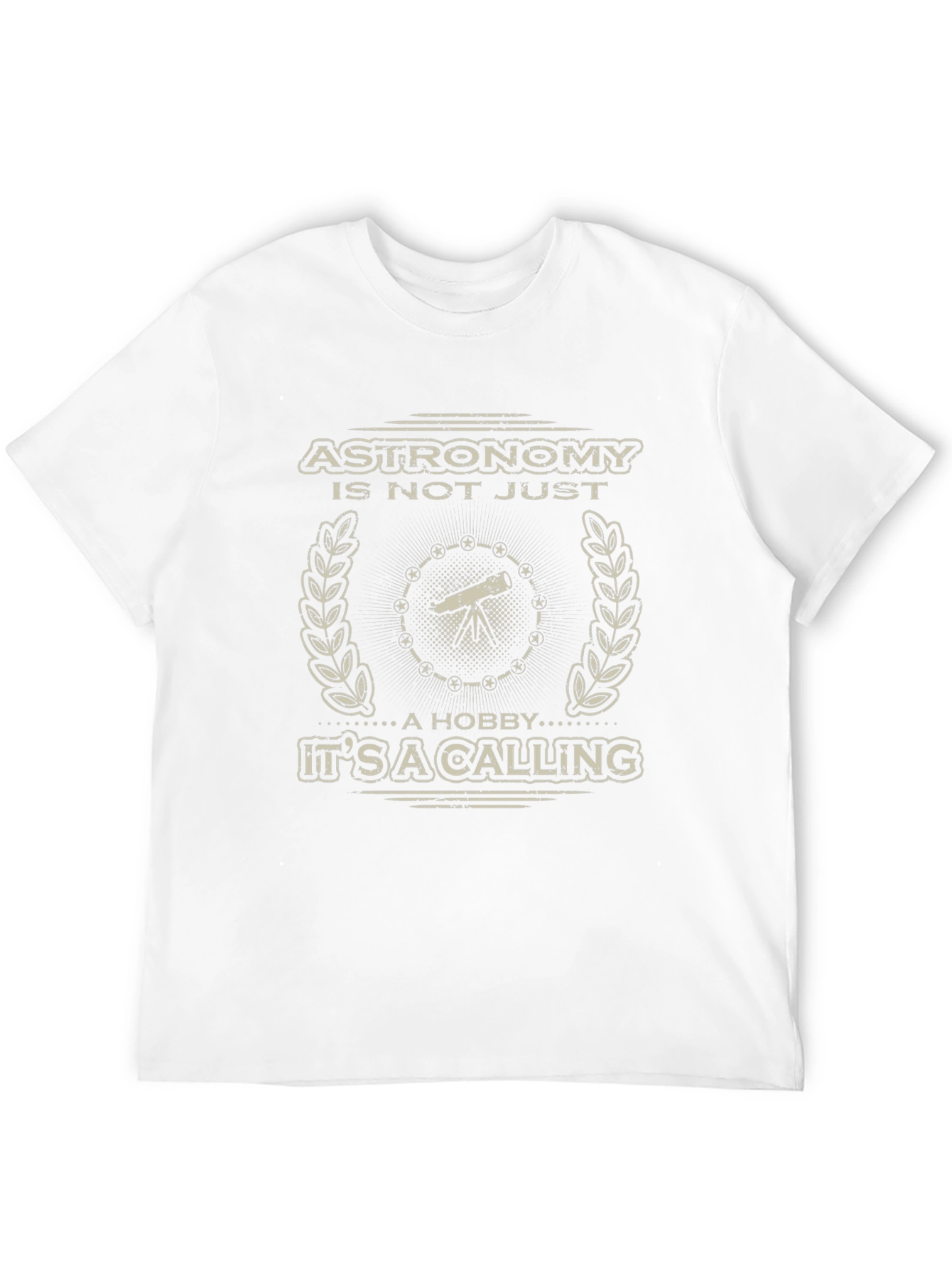 Astronomy Calling T-Shirt | Hobby Tee