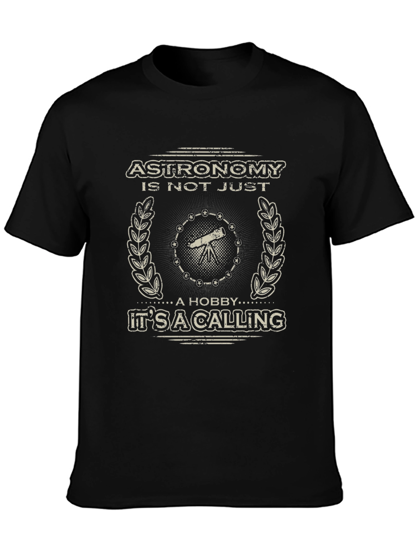 Astronomy Calling T-Shirt | Hobby Tee
