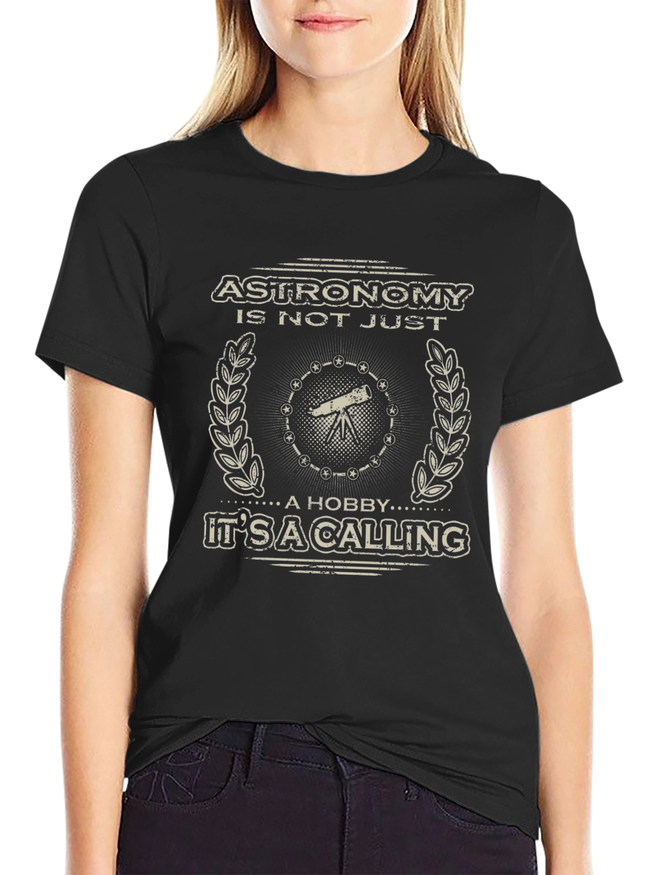 Astronomy Calling T-Shirt | Hobby Tee