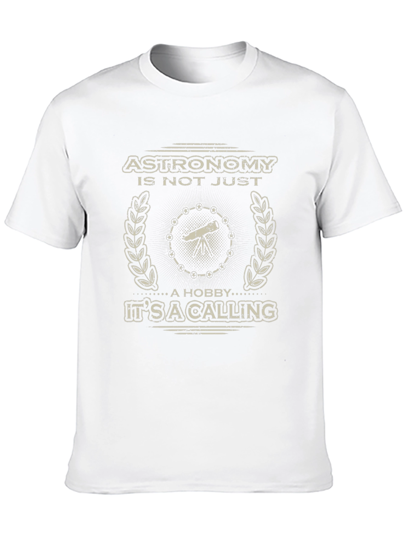 Astronomy Calling T-Shirt | Hobby Tee