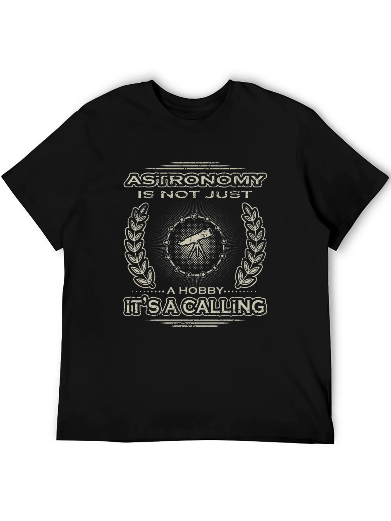 Astronomy Calling T-Shirt | Hobby Tee