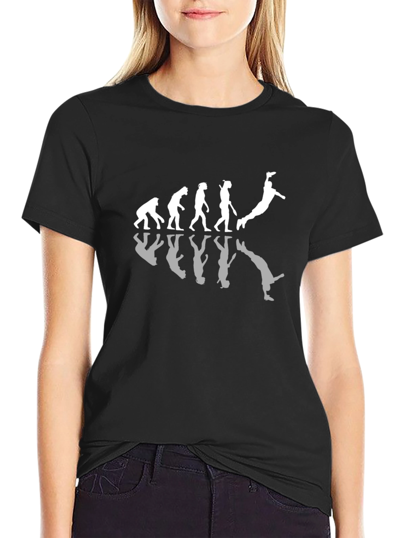 Evolution Skydiver T-Shirt
