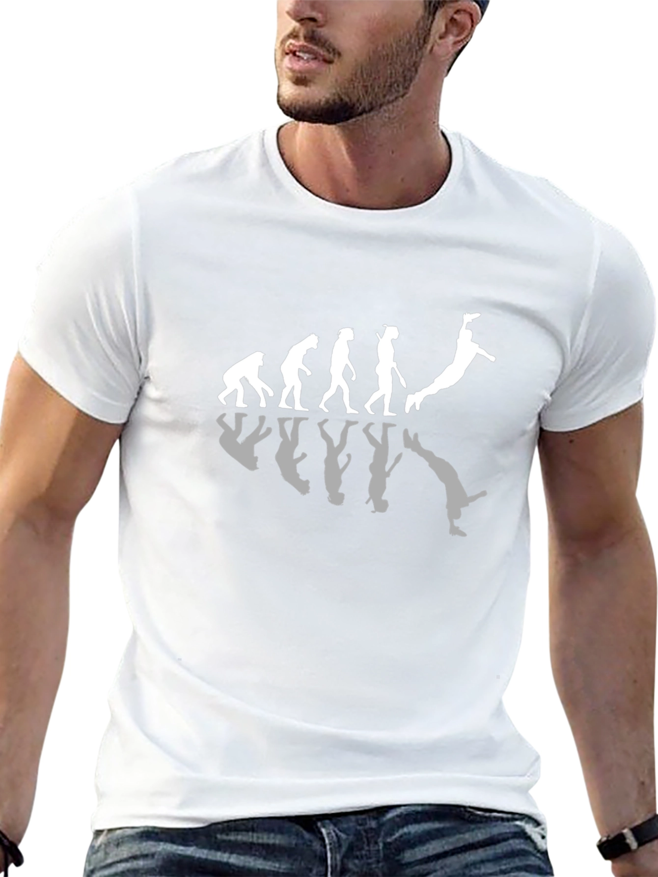 Evolution Skydiver T-Shirt