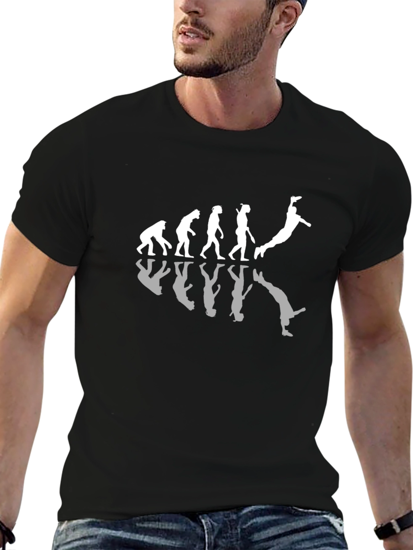 Evolution Skydiver T-Shirt