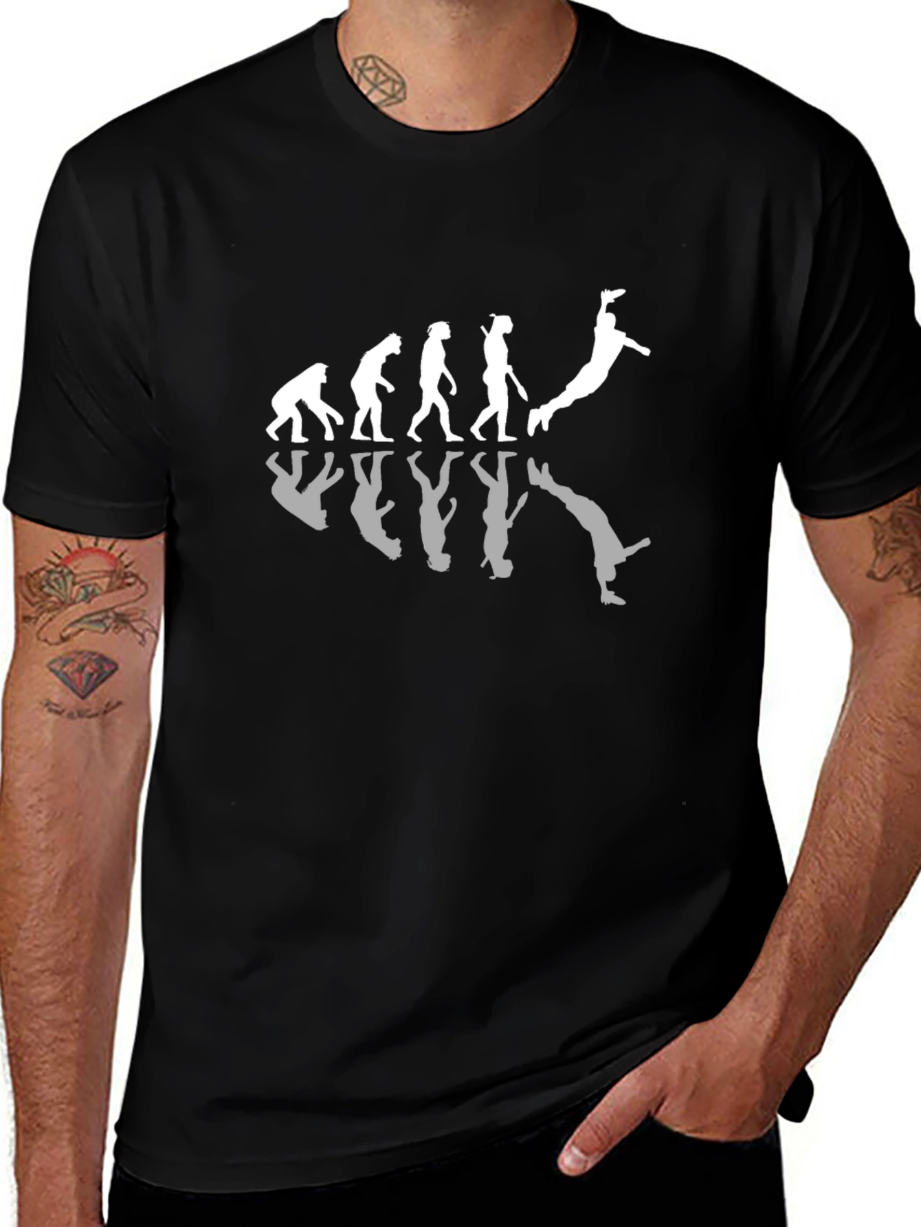 Evolution Skydiver T-Shirt