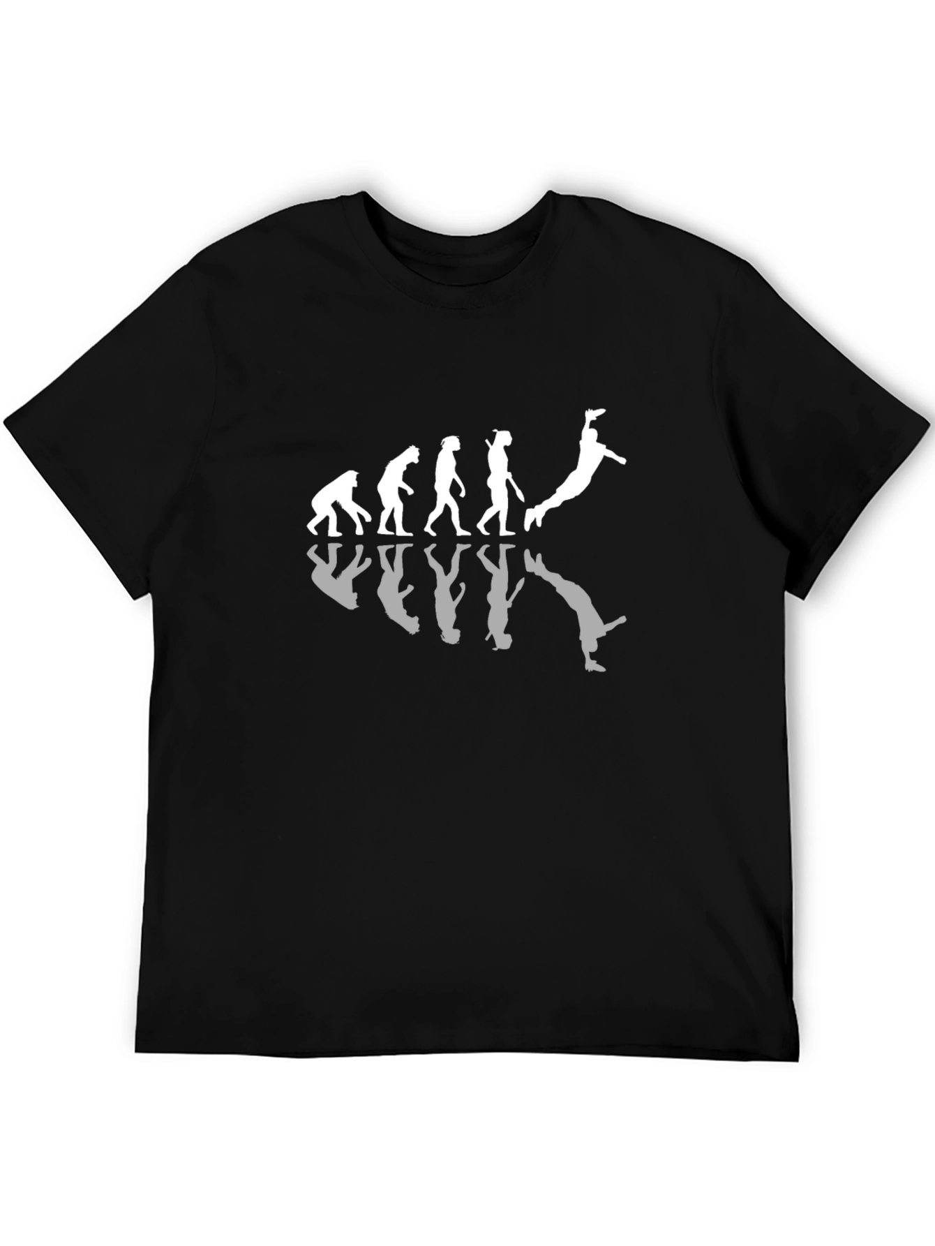 Evolution Skydiver T-Shirt