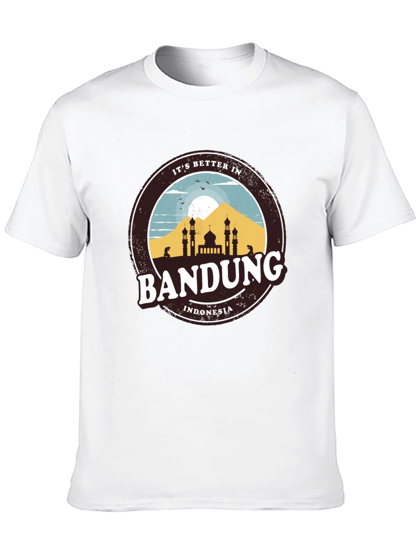 Bandung Indonesia T-Shirt - Its Better In...
