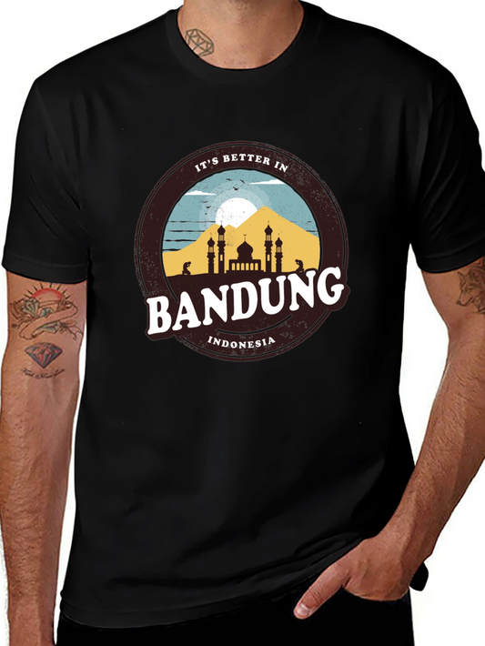 Bandung Indonesia T-Shirt - Its Better In...