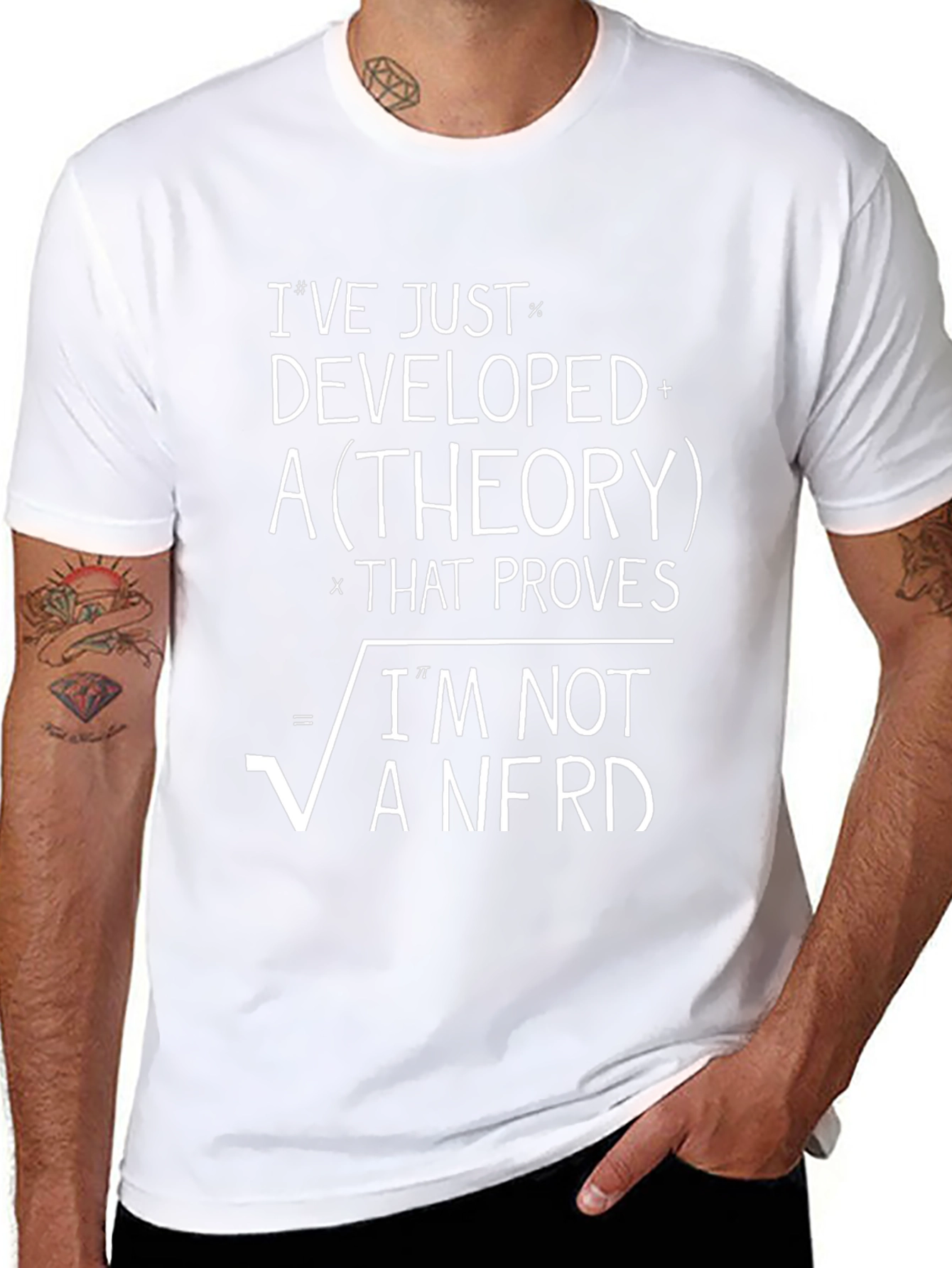 Ive Developed a Theory T-Shirt