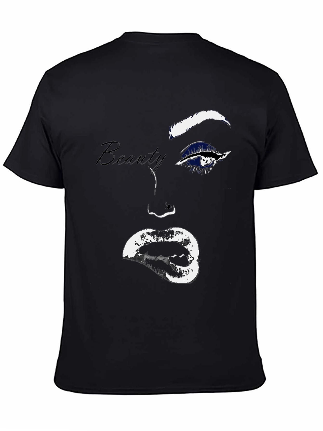 Beauty Portrait Graphic Tee