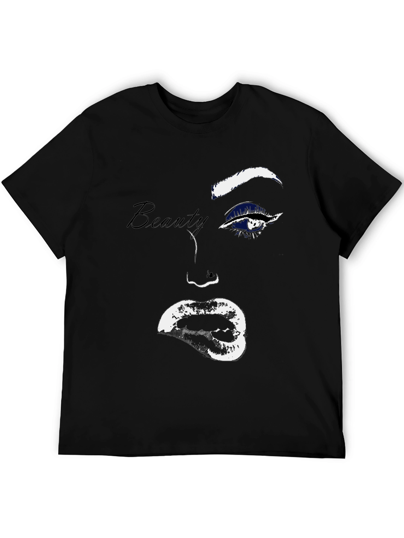 Beauty Portrait Graphic Tee