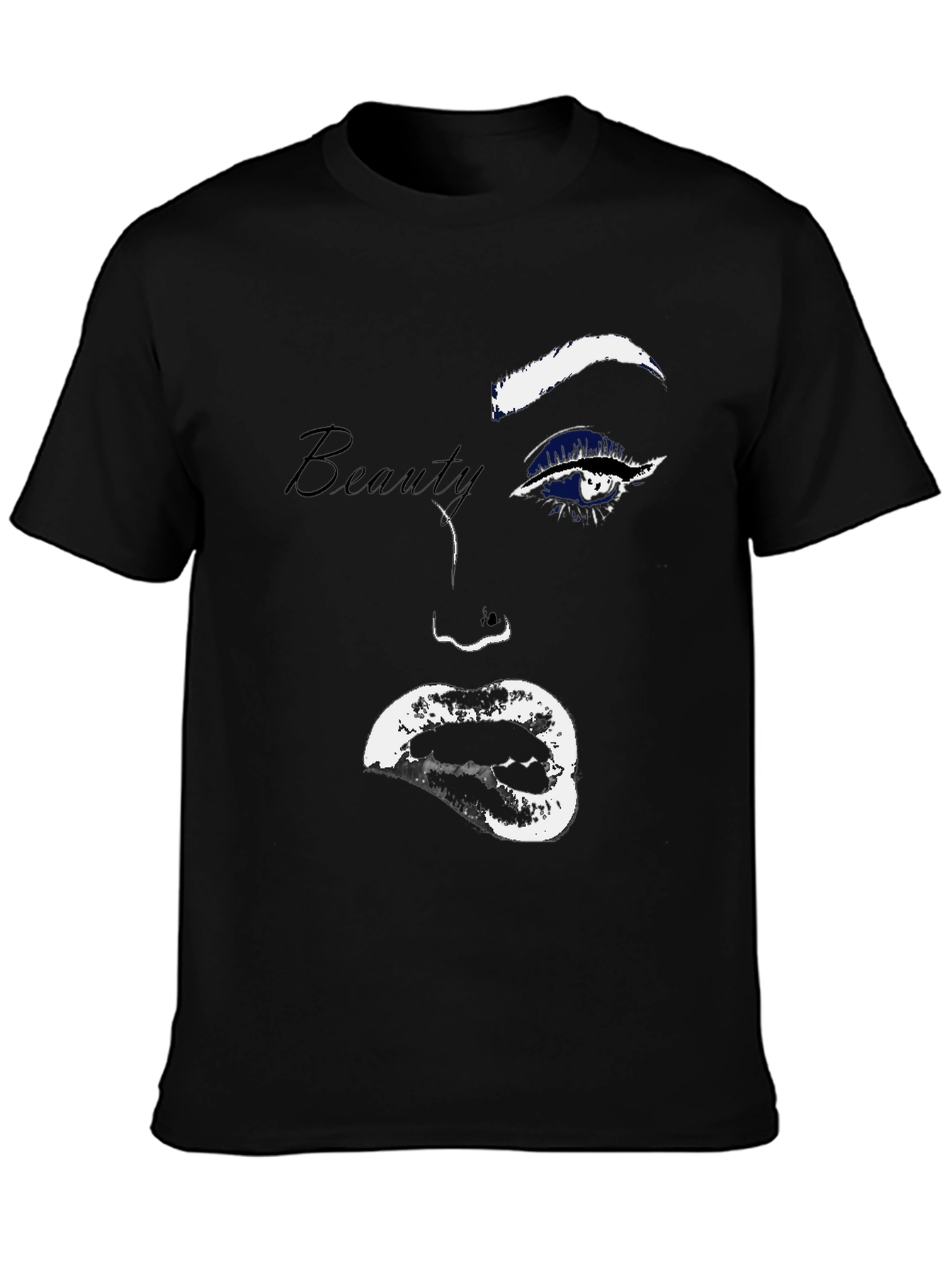 Beauty Portrait Graphic Tee